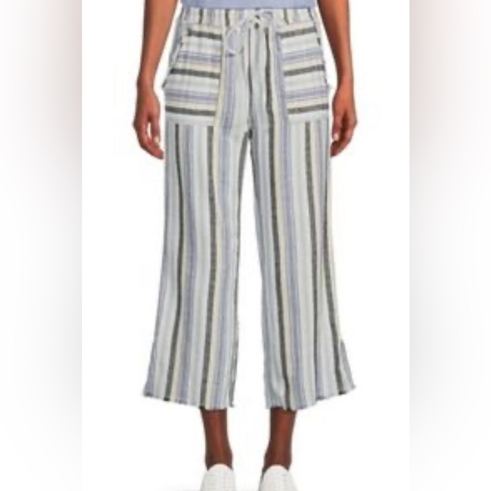 Westbound Woman - The Island Crop - High Rise Wide Leg - 1X